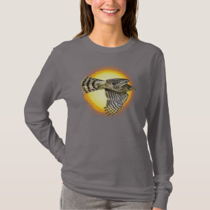 Flying Hawk Fire T-Shirt