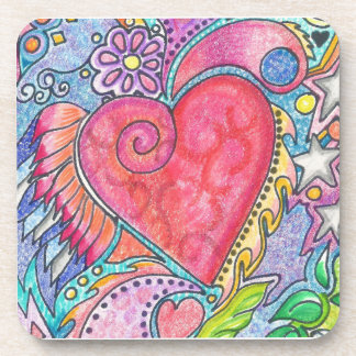 Flying Heart Coaster