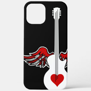 Flying Heart Guitar Case-Mate iPhone Case