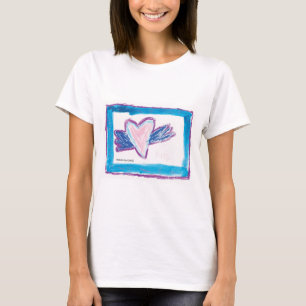 Flying Heart - Kids Art for CHOC  T-Shirt