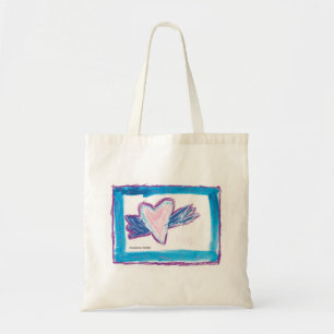 Flying Heart - Kids Art for CHOC  Tote Bag