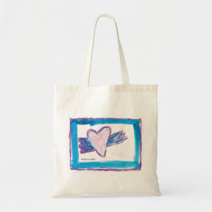 Flying Heart - Kids Art for CHOC  Tote Bag
