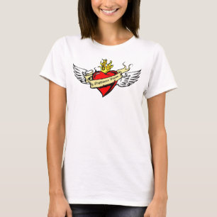 Flying Heart Spaghetti Top