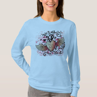 flying heart T-Shirt