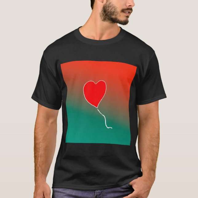 Flying heart T-Shirt (Front)