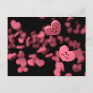 Flying Hearts Postcard
