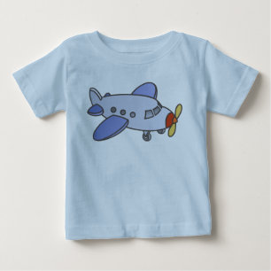 Flying High Aeroplane Baby T-Shirt