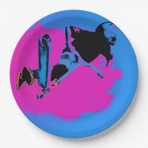 Flying High Air Stunt Scooter   Paper Plate