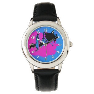 Flying High Air Stunt Scooter Watch