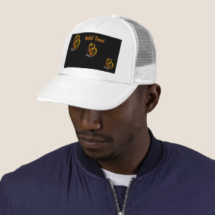 Flying high Butterfly stage Add Text-Cap Printed Trucker Hat