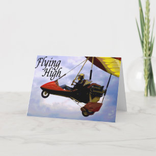 Flying High Card