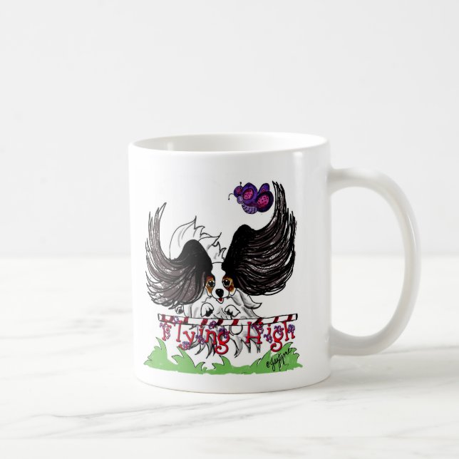 Flying High Coffee Mug (Right)