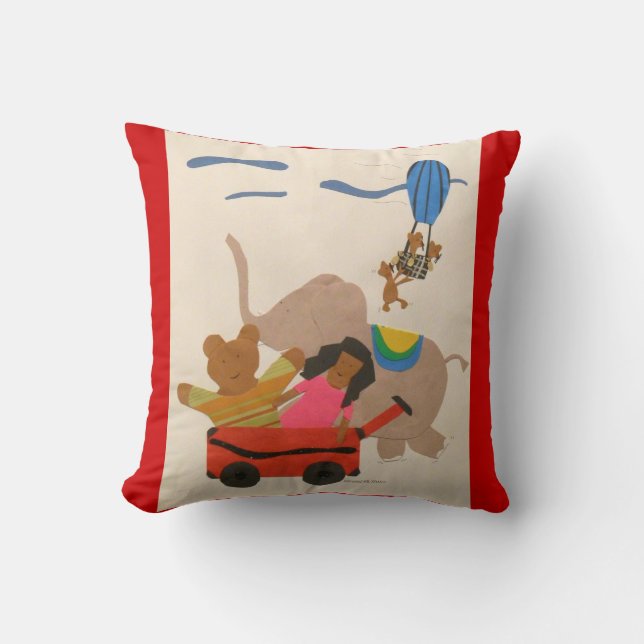 Flying High! Cushion (Front)