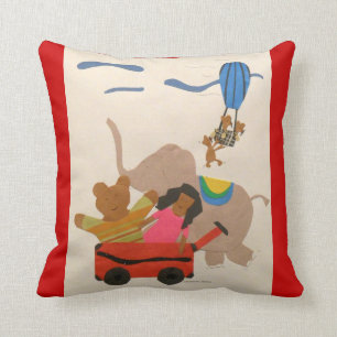 Flying High! Cushion
