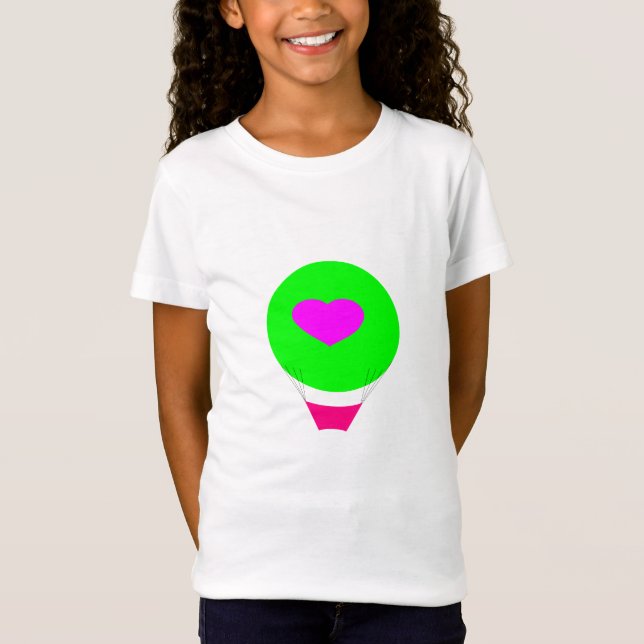 Flying High Heartballoon T-shirt (Front)