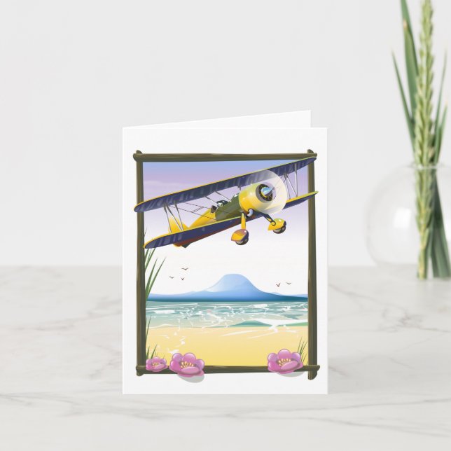 Flying High Holiday Card (Front)