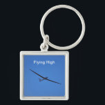 Flying high in the sky key ring<br><div class="desc">Gliding to freedom,  soaring to new heights.</div>