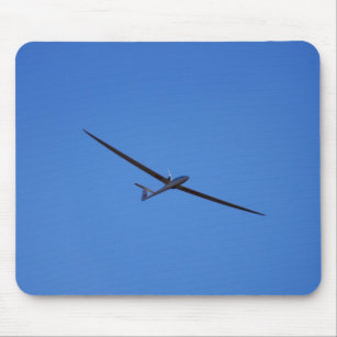 Flying high in the sky mouse mat