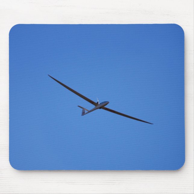 Flying high in the sky mouse mat (Front)