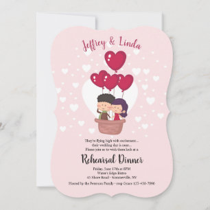 Flying High Invitation