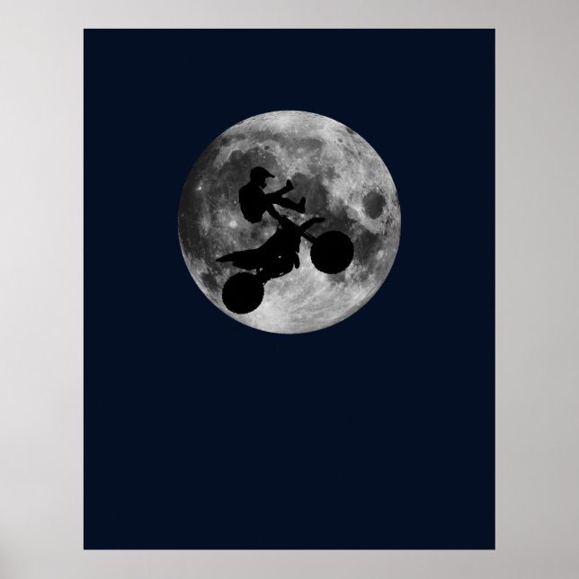 Flying High (motocross) Poster (Front)