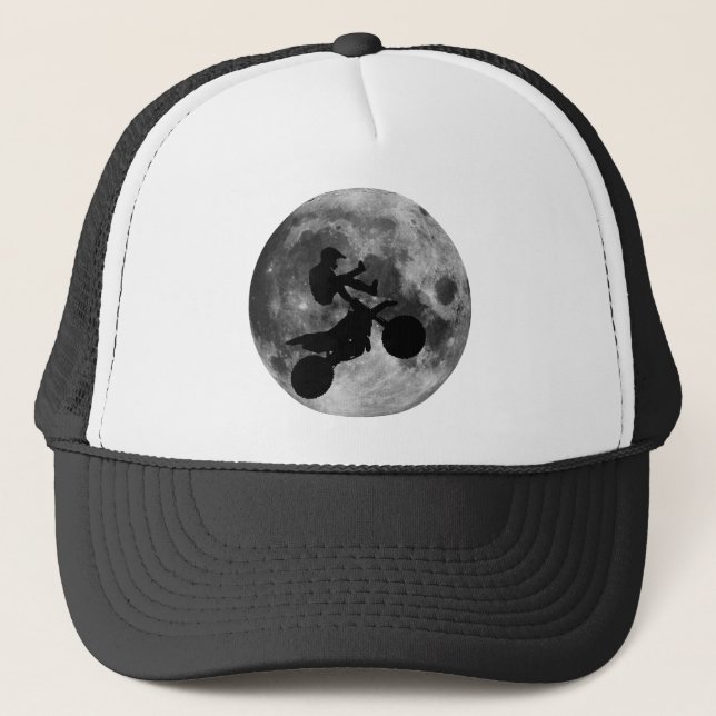 Flying High (motocross) Trucker Hat (Front)