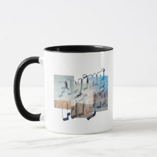 Flying high mug