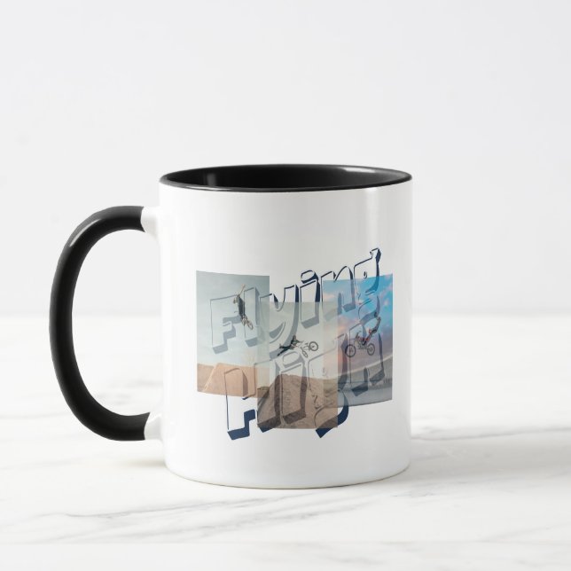 Flying high mug (Left)