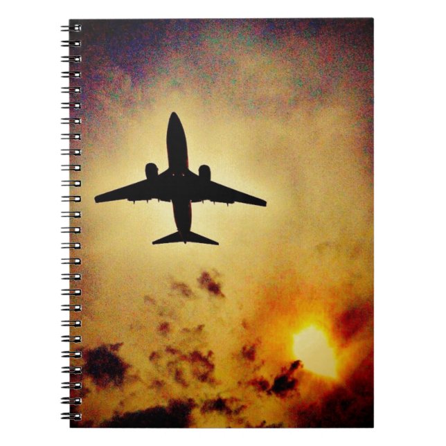 Flying High Notebook (Front)