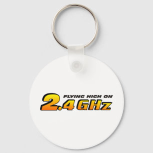 Flying High On 2.4 GHz Key Ring