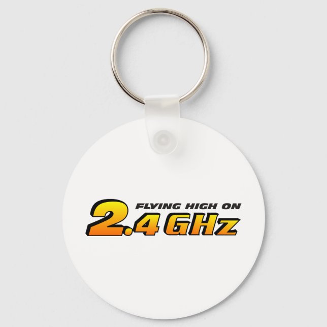 Flying High On 2.4 GHz Key Ring (Front)