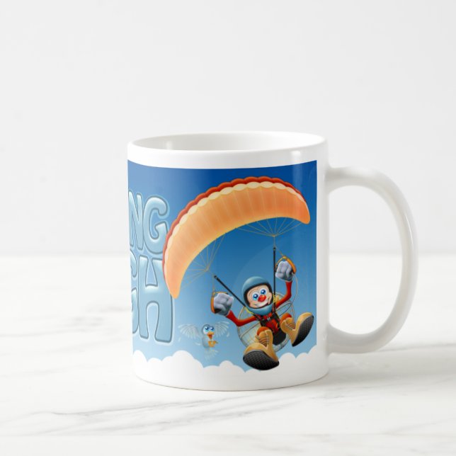Flying High Paramotor Mug (Right)