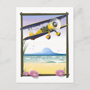 Flying High Postcard