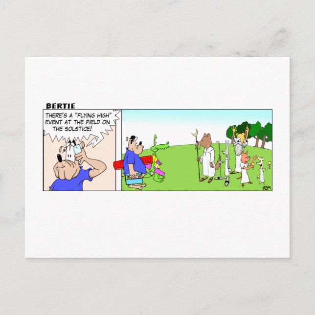 Flying High Postcard (Front)