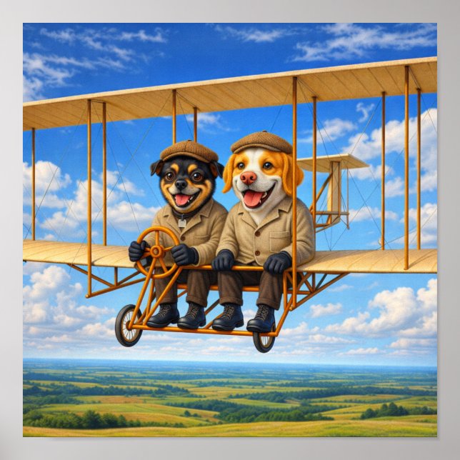 "Flying High" Poster (Front)