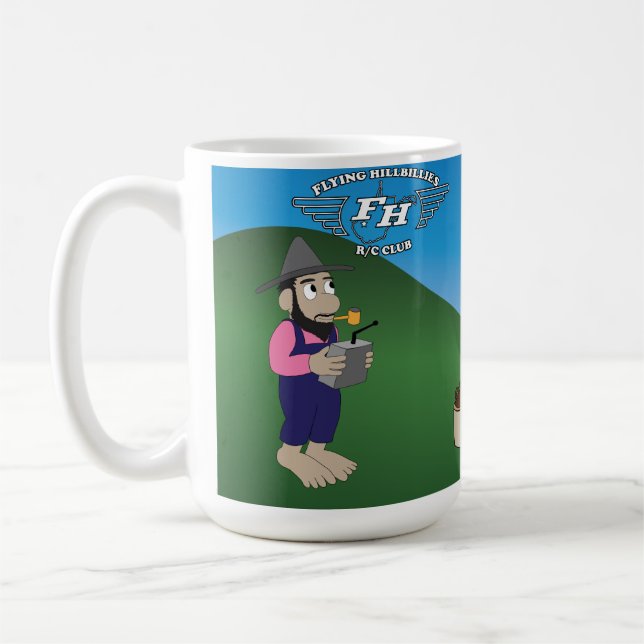 Flying Hillbillies Mug (Left)