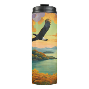 Flying Home Thermal Tumbler