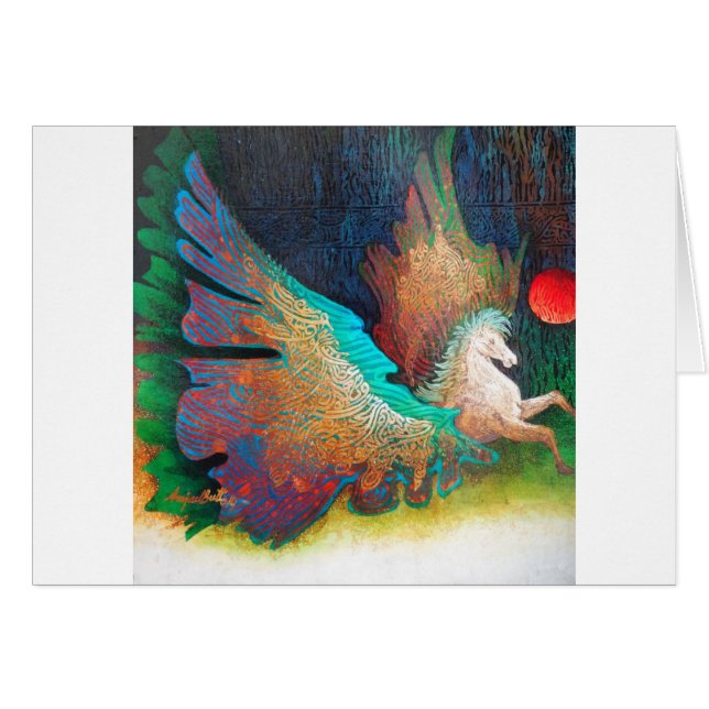 Flying Horse (Front Horizontal)