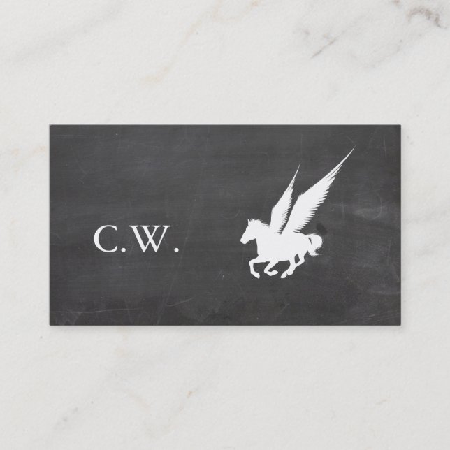 Flying Horse Business Card (Front)