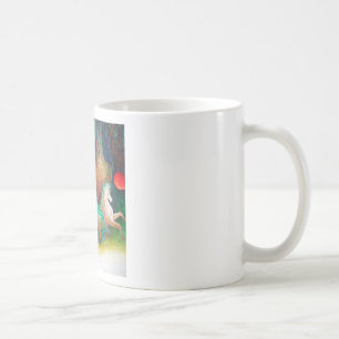 Flying Horse Coffee Mug