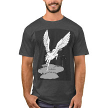Flying Horse Dark Tee