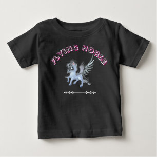 Flying Horse Kids T-Shirt – Magical Horse Design