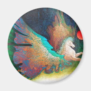 Flying Horse Magnet