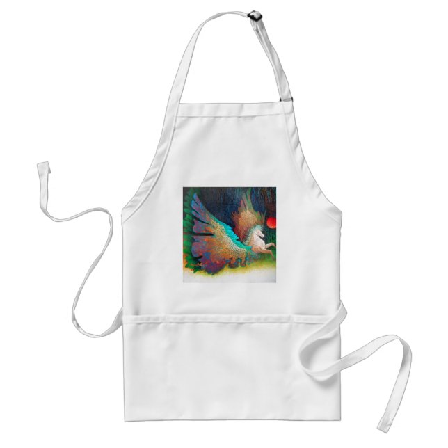 Flying Horse Standard Apron (Front)