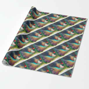 Flying Horse Wrapping Paper