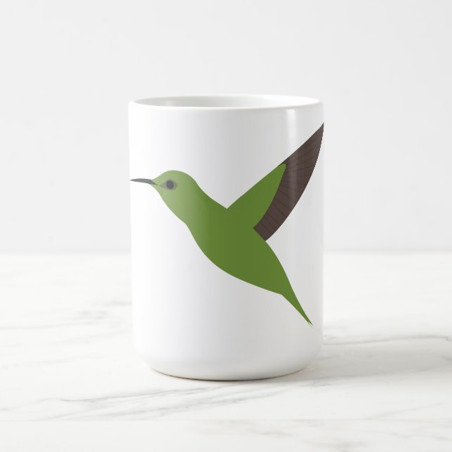 Flying Hummingbird Mug (Center)