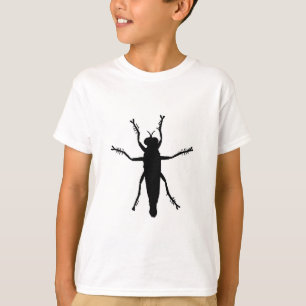 Flying insect isolated silhouette T-Shirt