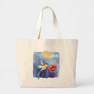 Flying Jewel Large Tote Bag