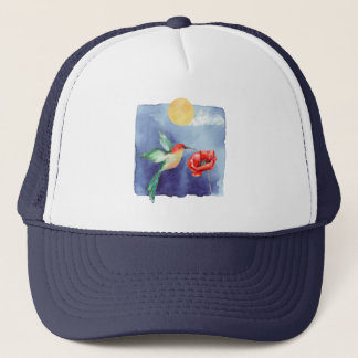 Flying Jewel Trucker Hat