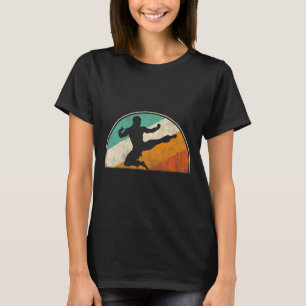 Flying Kick Silhouette T-Shirt